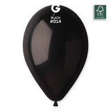 Ballons Latex Biodégradable 33Cm (13") - Finition Mat - Sachet De 50 (G120)