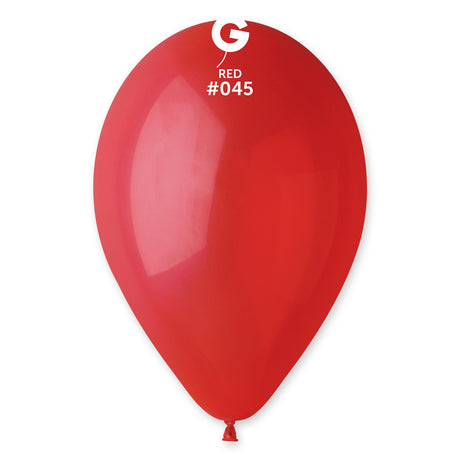 Ballons Latex Biodégradable 33Cm (13") - Finition Mat - Sachet De 50 (G120)