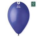 Ballons Latex Biodégradable 33Cm (13") - Finition Mat - Sachet De 50 (G120)