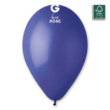Ballons Latex Biodégradable 33Cm (13") - Finition Mat - Sachet De 50 (G120)