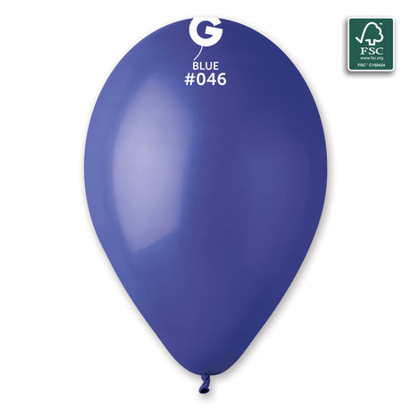 Ballons Latex Biodégradable 33Cm (13") - Finition Mat - Sachet De 50 (G120)