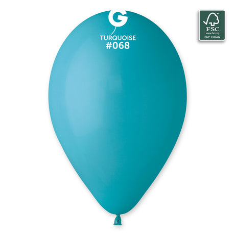 Ballons Latex Biodégradable 33Cm (13") - Finition Mat - Sachet De 50 (G120)