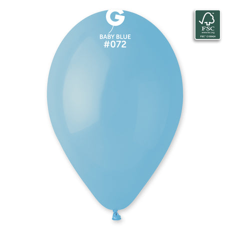 Ballons Latex Biodégradable 33Cm (13") - Finition Mat - Sachet De 50 (G120)