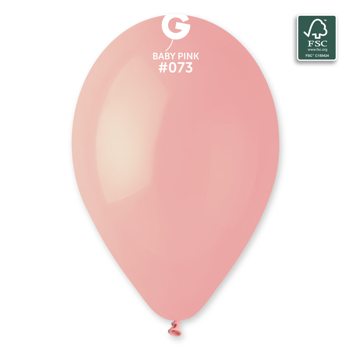 Ballons Latex Biodégradable 33Cm (13") - Finition Mat - Sachet De 50 (G120)