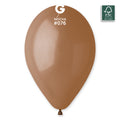 Ballons Latex Biodégradable 33Cm (13") - Finition Mat - Sachet De 50 (G120)