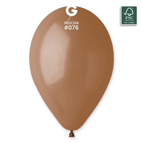 Ballons Latex Biodégradable 33Cm (13") - Finition Mat - Sachet De 50 (G120)