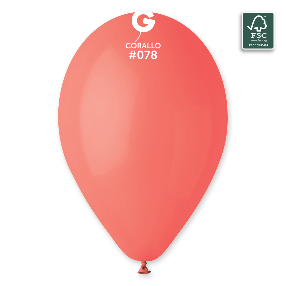 Ballons Latex Biodégradable 33Cm (13") - Finition Mat - Sachet De 50 (G120)