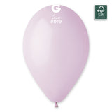 Ballons Latex Biodégradable 33Cm (13") - Finition Mat - Sachet De 50 (G120)