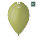 Ballons Latex Biodégradable Finition Métallisée - 33Cm (13") - Sachet De 10
