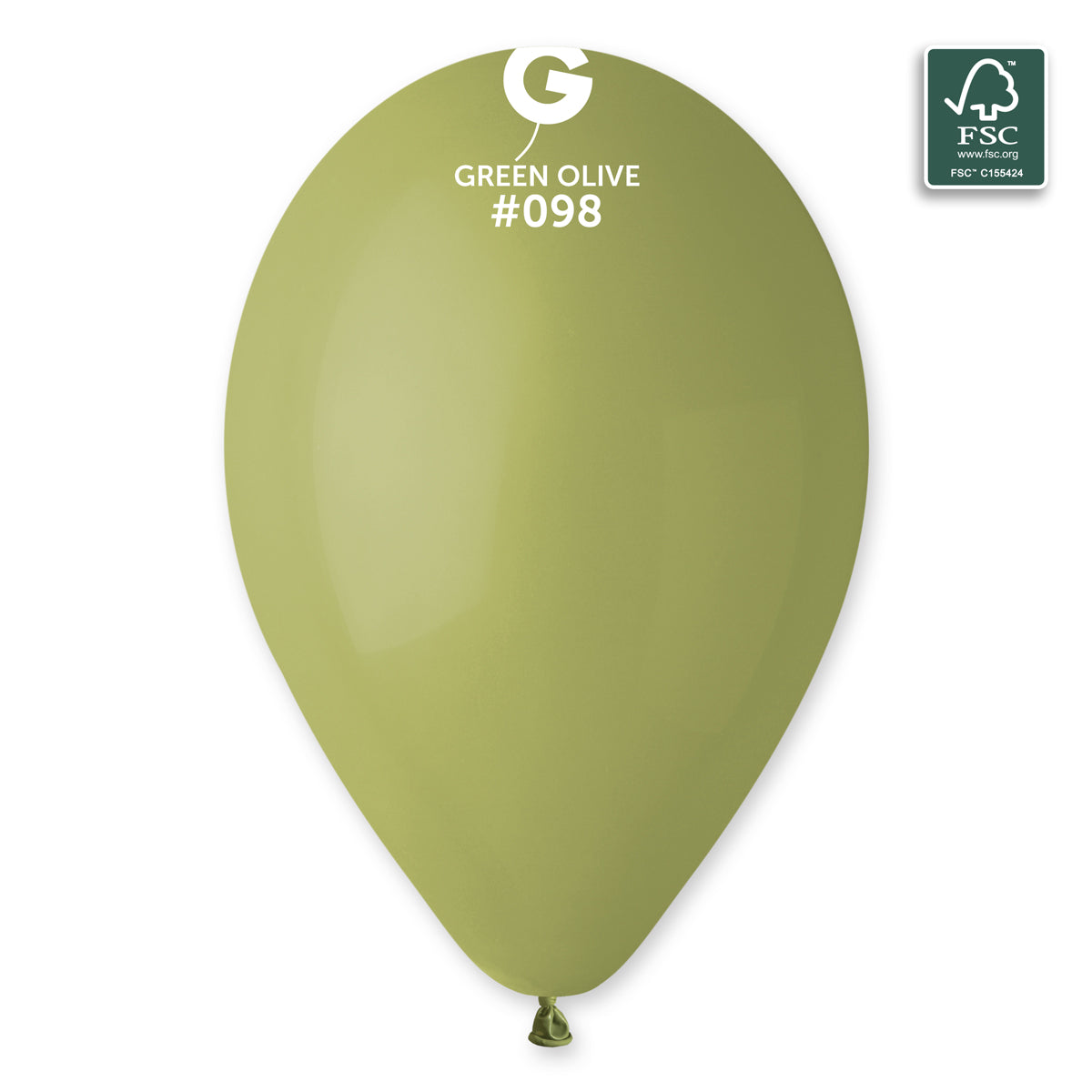 Ballons Latex Biodégradable 33Cm (13") - Finition Mat - Sachet De 50 (G120)