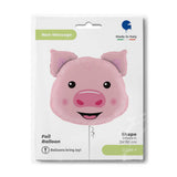 Ballon cochon - Rose - 24" - Gonflage Hélium en boutique