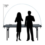 Arche à ballons de table – anniversaire & mariage – H120 cm – 100 ballons