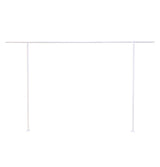 Arche / Barre Décorative Extensible Métal pour Table - Blanc (120-180 cm)