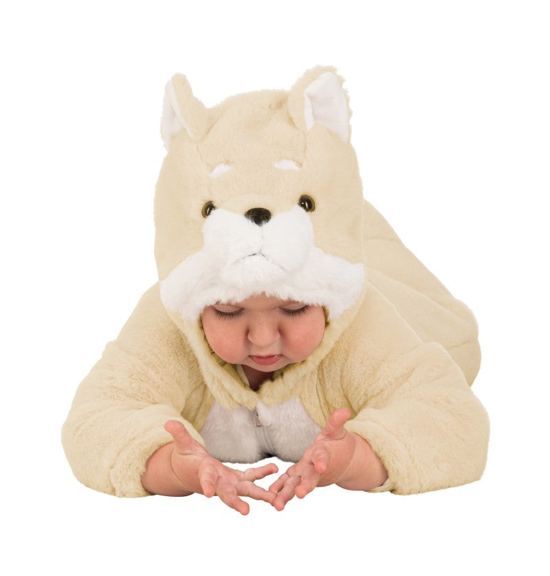 Déguisement bébé renard – Halloween, carnaval, forêt enchantée – 6–12 mois
