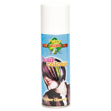 Bombe cheveux blanche 125ml, spray cheveux blanc temporaire pour déguisement, carnaval et Halloween