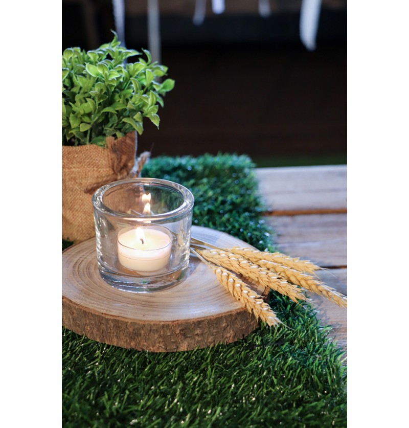 Chemin de table herbe artificielle – déco nature, mariage champêtre – 20 cm x 1 m