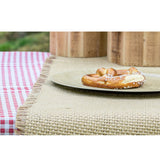Chemin de table jute tressée – mariage champêtre & réception – 30 cm x 3 m