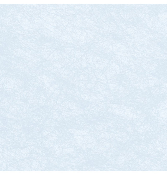 The image shows a pastel blue table runner with a subtle, elegant pattern, likely intended for use as party tableware or decoration.