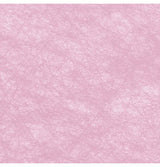 The image shows a pastel pink table runner with a delicate, romantic design, likely intended for party or event table decoration.