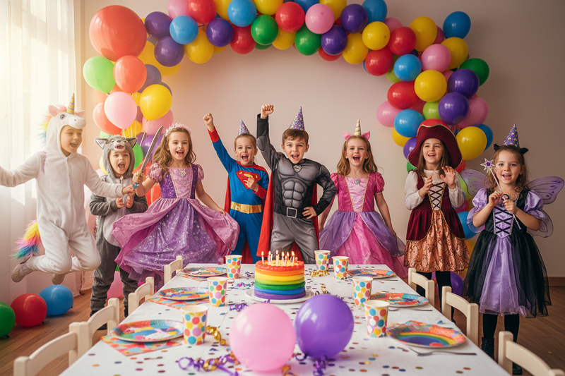 Fête d'anniversaire enfant Ideafête