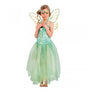 The image shows a fairy-themed party decoration set featuring a large cardboard cutout of a fairy character named Danae Rose, measuring 128 cm, with three pieces included.