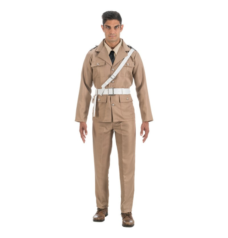 Déguisement gendarme de Saint‑Tropez – adulte – ensemble 4 pièces