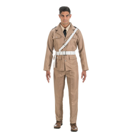 Déguisement gendarme de Saint‑Tropez – adulte – ensemble 4 pièces