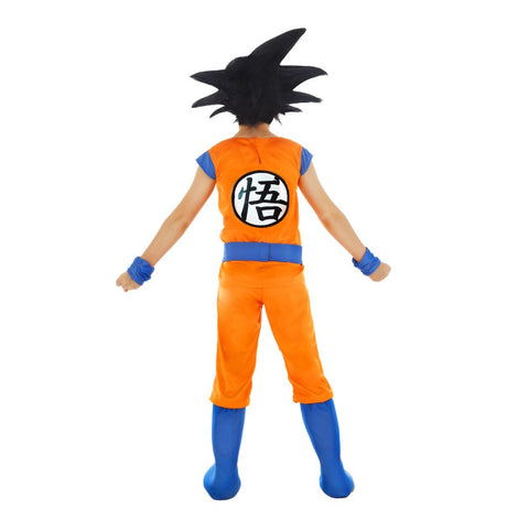 Déguisement Goku Saiyan Dragon Ball Z™ – enfant – 7 pièces – polyester