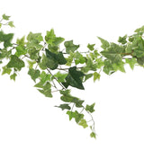 Guirlande lierre panaché luxe – décor mariage & fête – 180 cm