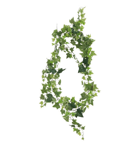Guirlande lierre panaché luxe – décor mariage & fête – 180 cm