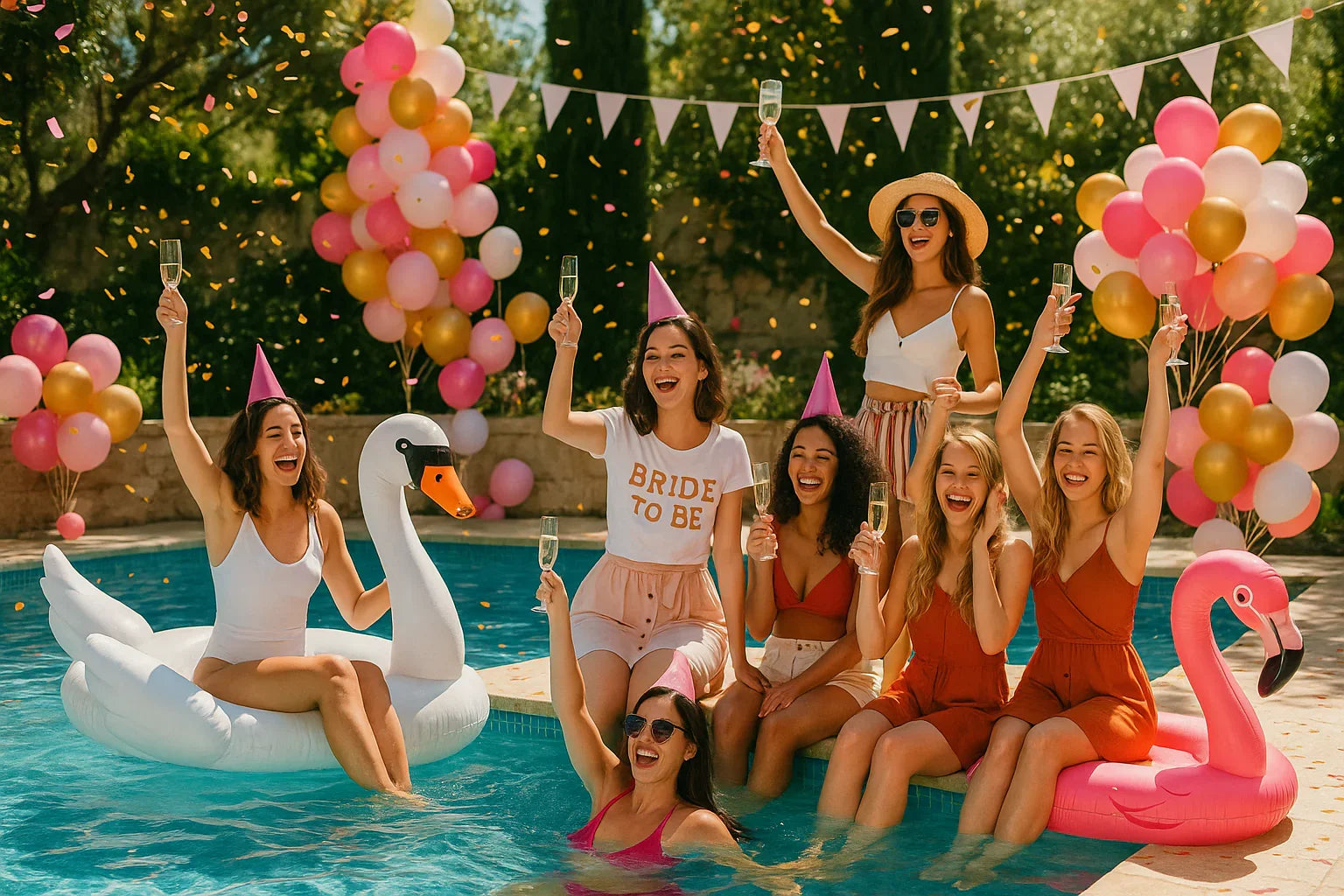 Image EVG/EVJF pool party