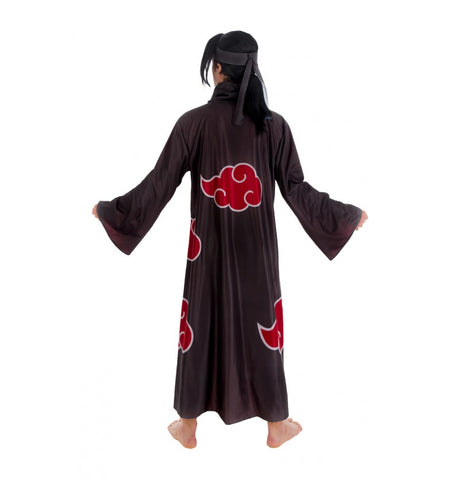 Déguisement Itachi – Naruto Shippuden © – 2 pièces robe et bandeau