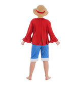 Déguisement Luffy – ONE PIECE © – garçon – 4 pièces