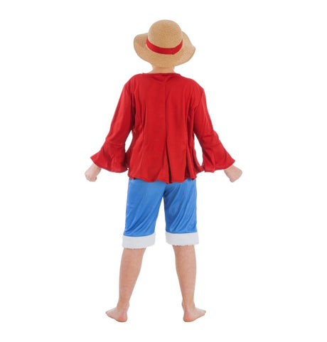 Déguisement Luffy – ONE PIECE © – garçon – 4 pièces