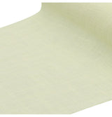 Nappe en coton lavé blanc – mariages, anniversaires – 125 × 240 cm