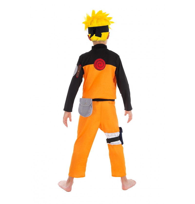 Déguisement Naruto Uzumaki – Naruto Shippuden © – 5 pièces