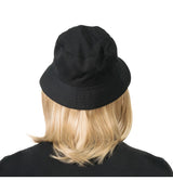 Perruque homme cheveux noirs avec bob – carnaval & soirée – taille unique