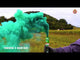 Fumigène à main coloré – 45 s – fumée épaisse, effet festif pour photos