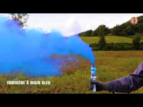 Fumigène à main coloré – 45 s – fumée épaisse, effet festif pour photos