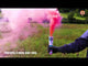 Fumigène à main Baby – fumée colorée bleu/rose layette pour Baby Shower festif