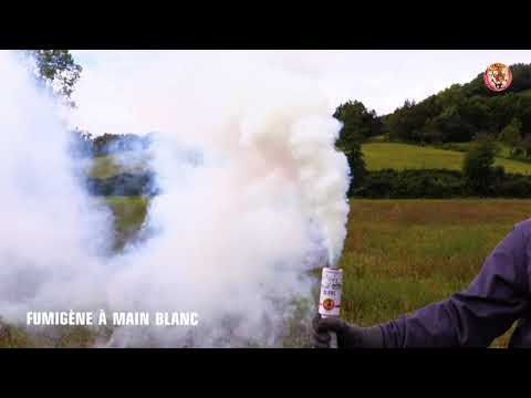Fumigène à main coloré – 45 s – fumée épaisse, effet festif pour photos