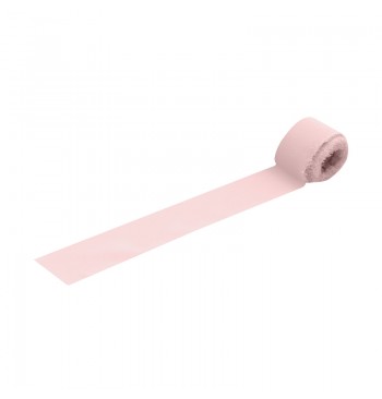 Ruban décoratif Rose d’Ambre – mariages & anniversaires – 4 cm x 5 m