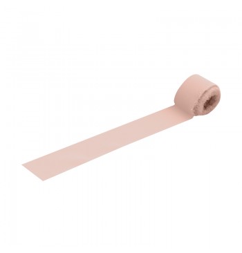 Ruban décoratif Rose d’Ambre – mariages & anniversaires – 4 cm x 5 m