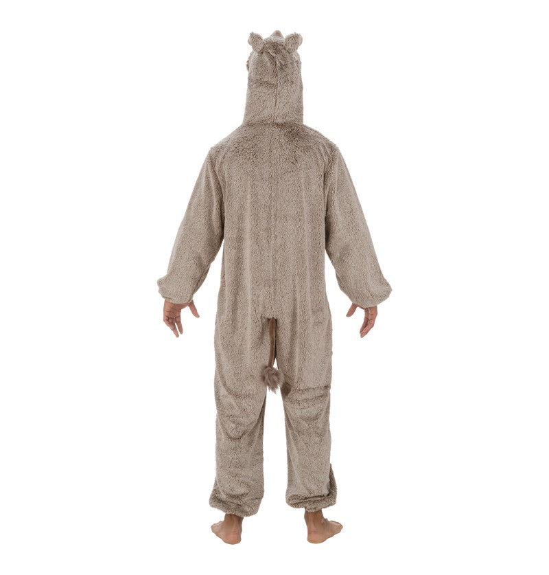 Déguisement sanglier Astérix® – combinaison adulte – peluche premium