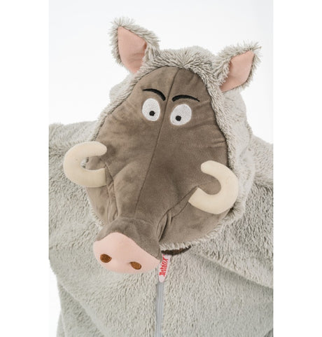 Déguisement sanglier Astérix® – combinaison adulte – peluche premium