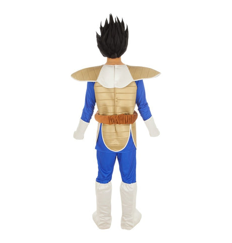 Déguisement Vegeta – Dragon Ball Z © – 8 pièces – armure Saiyan homme