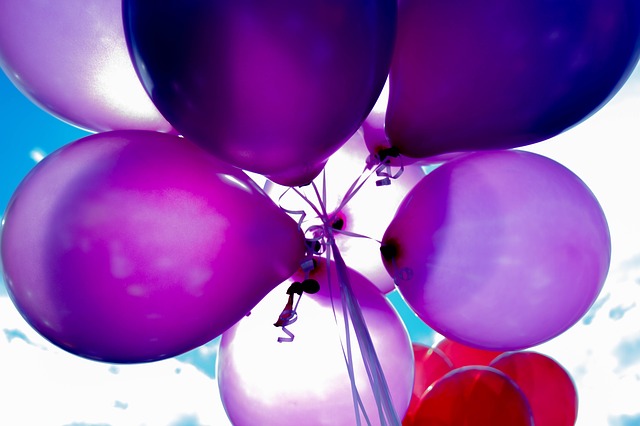Pack De 100 Ballons Hélium Brillant Métal Noir (40Cm) Pour Mariage,  Anniversaire, Fête, Décoration Latex Chrome Noir Mat[p4168]