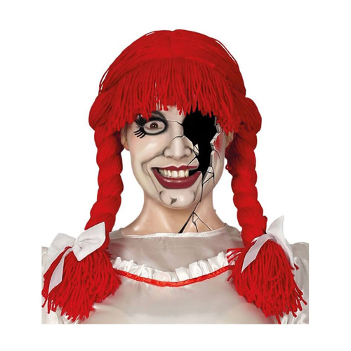 Maquillage Halloween Annabelle // Tutoriel Poupée maléfique 